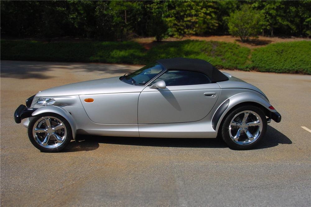 2001 PLYMOUTH PROWLER 2 DOOR CONVERTIBLE