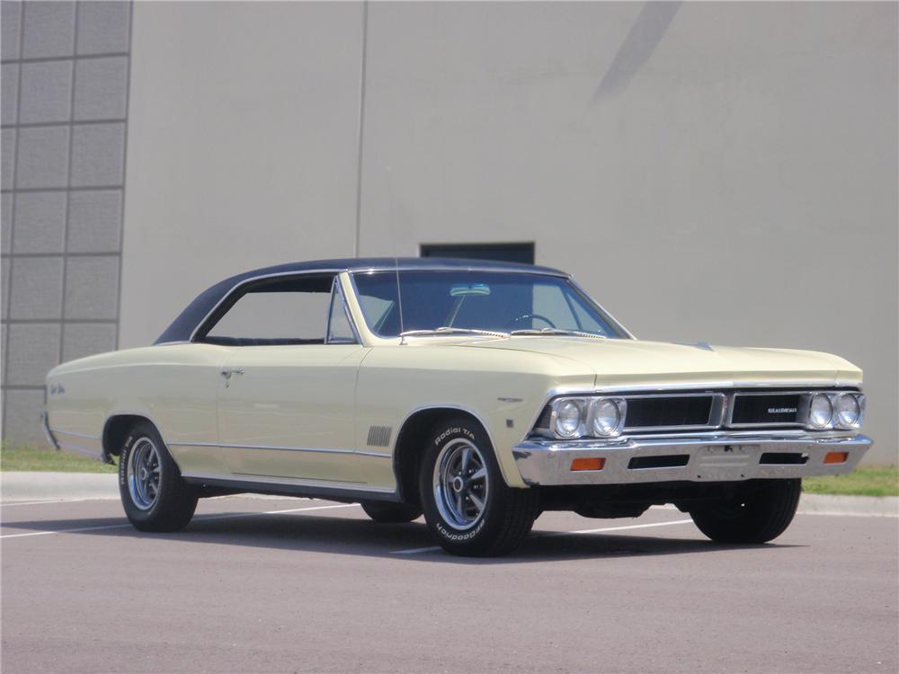 1966 PONTIAC BEAUMONT 2 DOOR HARDTOP