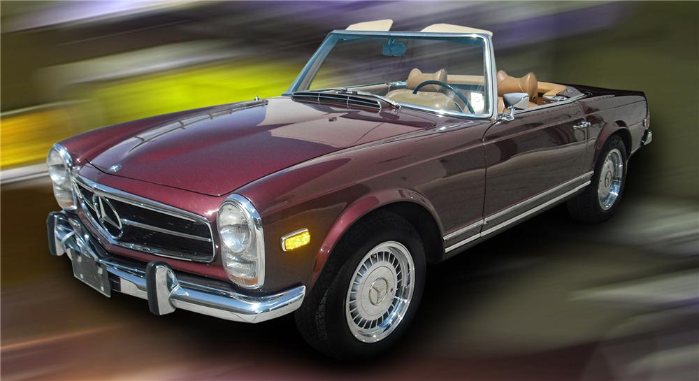 1971 MERCEDES-BENZ 280SL ROADSTER