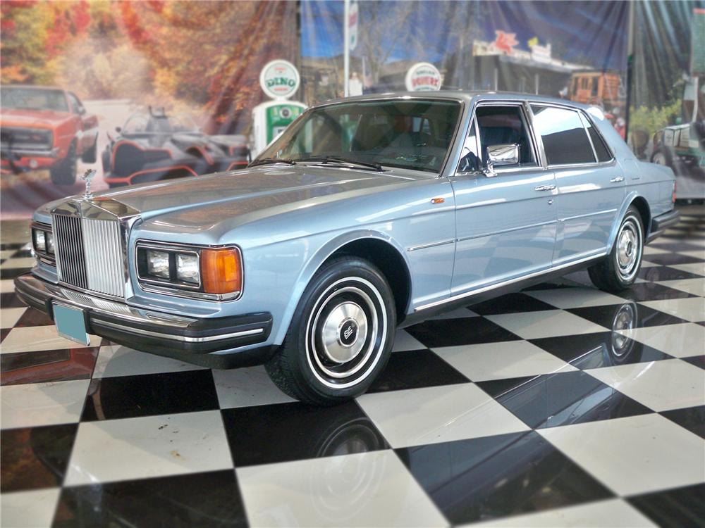 1983 ROLLS-ROYCE SILVER SPUR 4 DOOR SEDAN