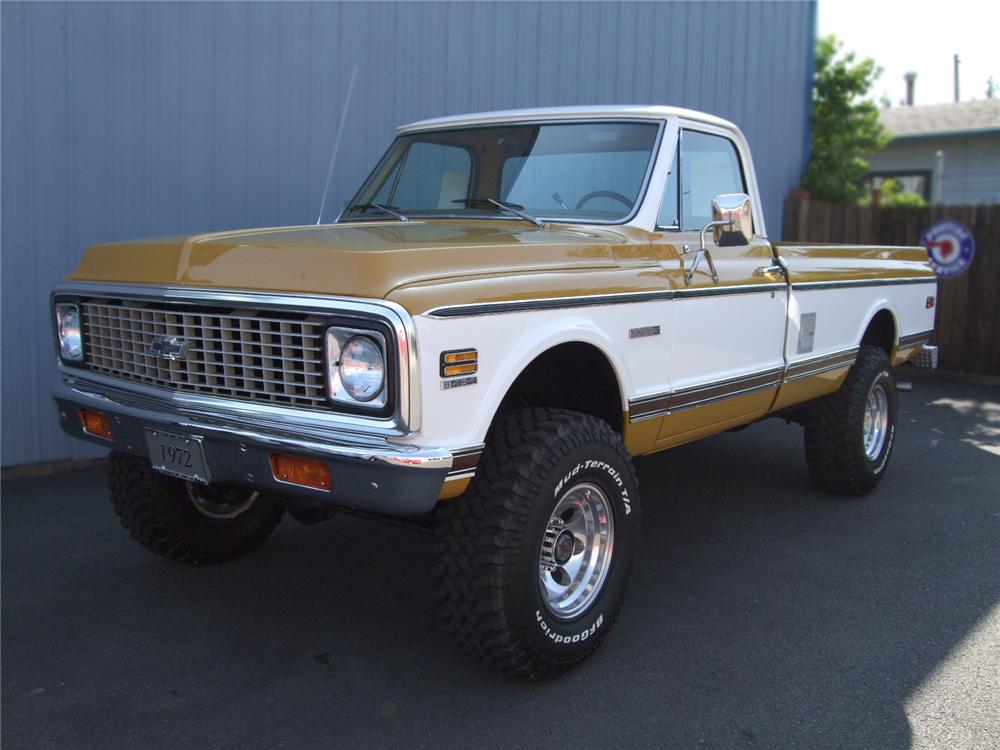 1972 CHEVROLET CHEYENNE 4X4 PICKUP