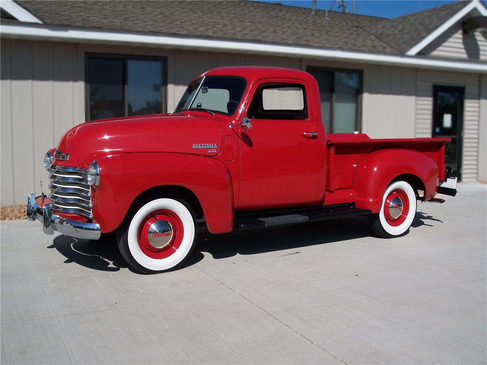 1949 CHEVROLET 3100 PICKUP