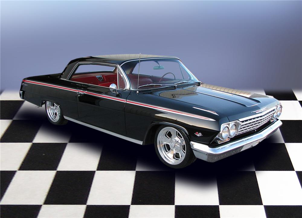 1962 CHEVROLET IMPALA SPORT COUPE