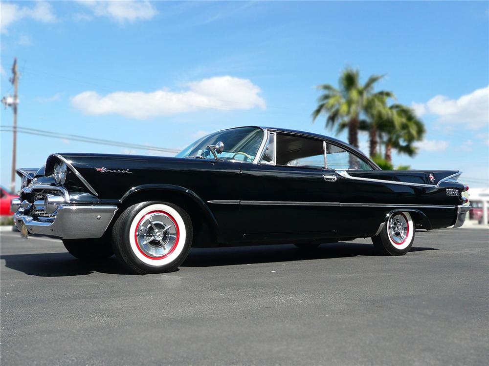 1959 DODGE D500 2 DOOR HARDTOP