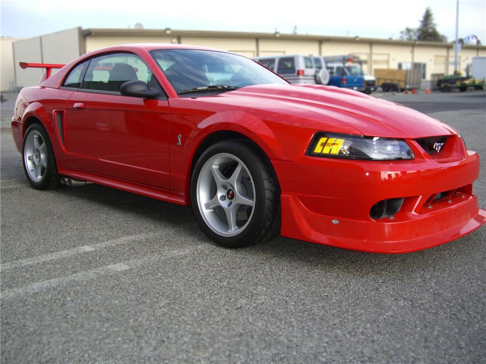 2000 FORD MUSTANG COBRA 