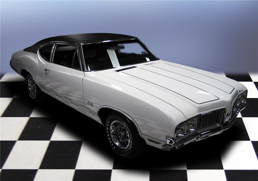 1970 OLDSMOBILE 442 2 DOOR POST COUPE