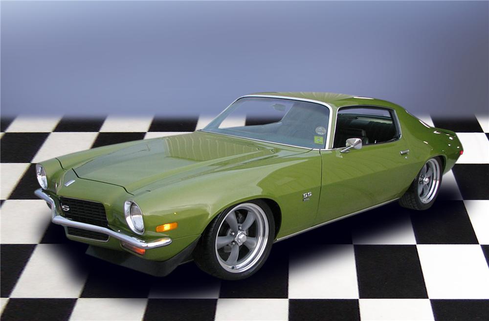 1970 CHEVROLET CAMARO SS 2 DOOR HARDTOP COUPE