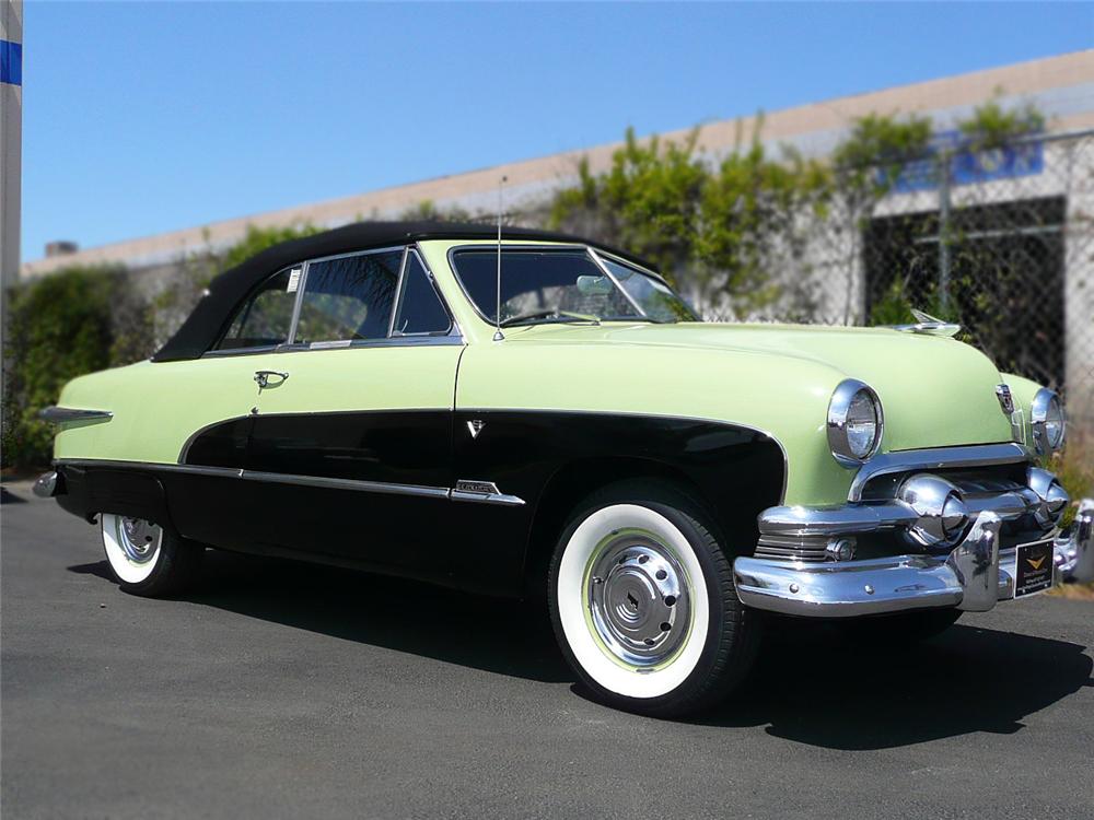 1951 FORD CUSTOM CONVERTIBLE