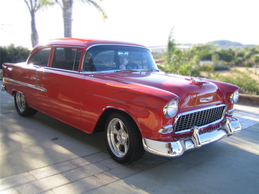 1955 CHEVROLET 210 CUSTOM 2 DOOR COUPE