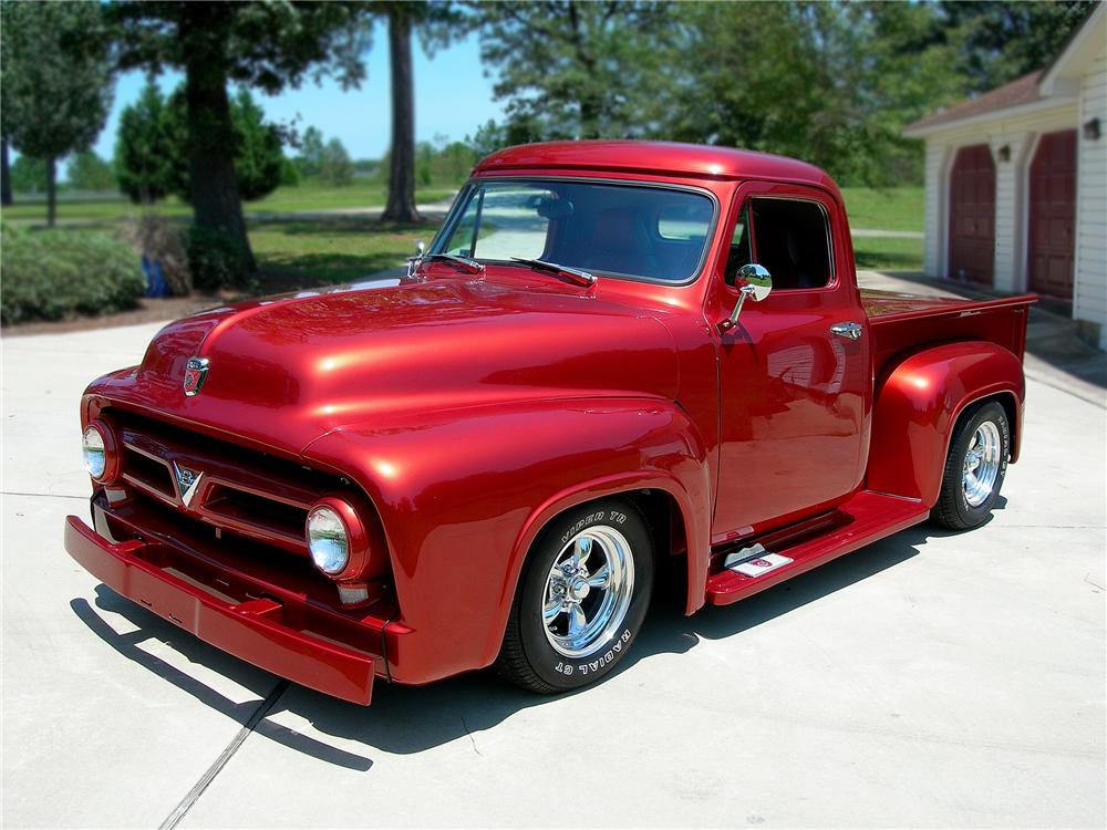 1953 FORD PICKUP STREET ROD