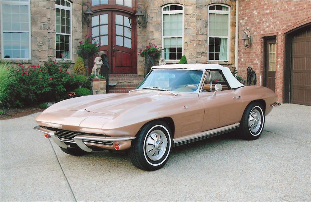 1964 CHEVROLET CORVETTE CONVERTIBLE