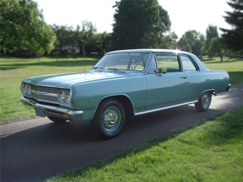 1965 CHEVROLET CHEVELLE 300 2 DOOR HARDTOP