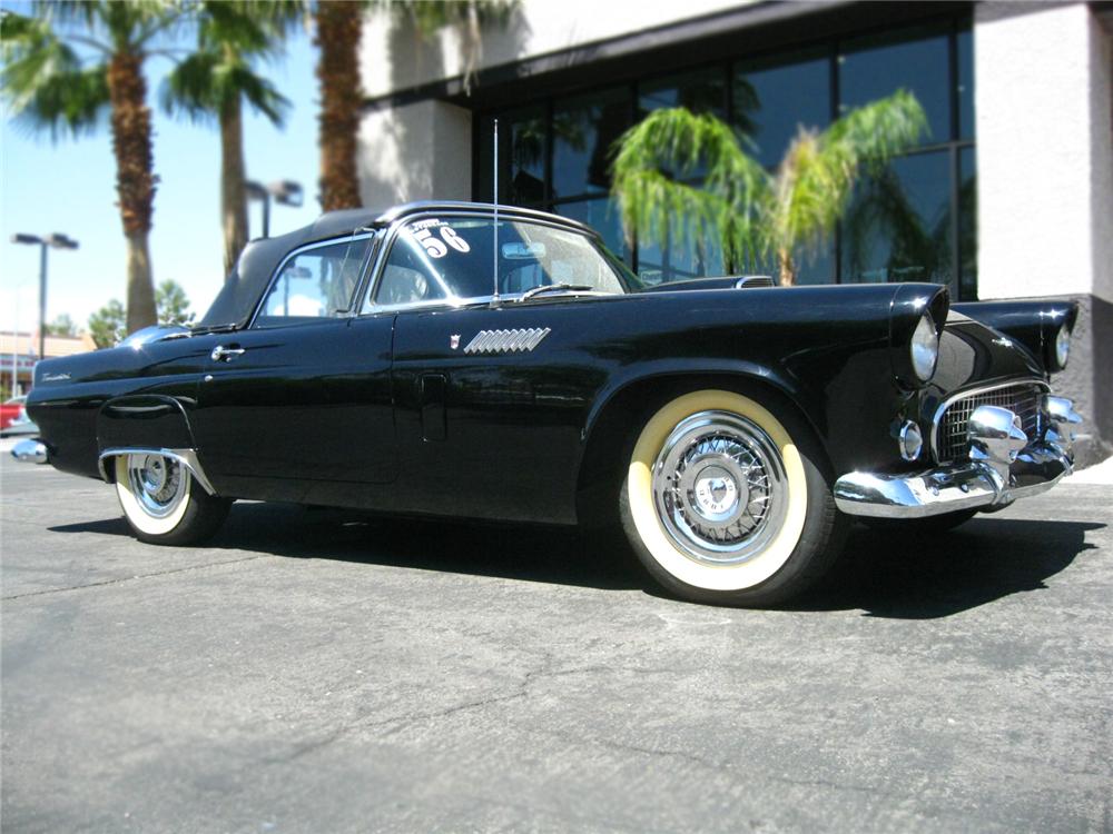 1956 FORD THUNDERBIRD CONVERTIBLE