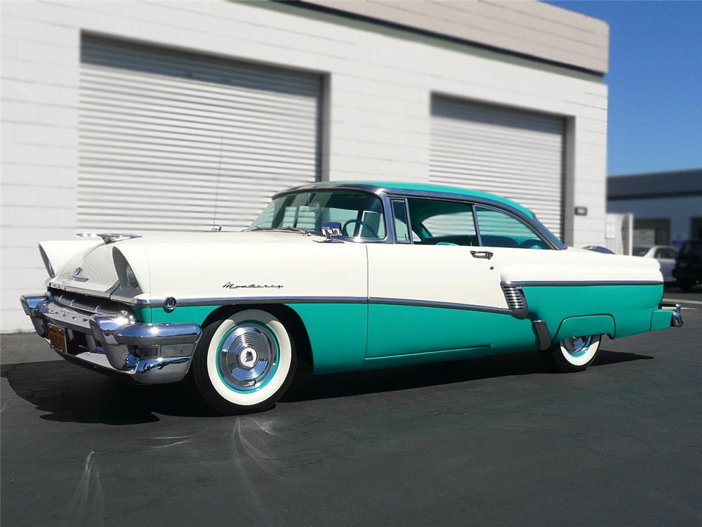 1956 MERCURY MONTEREY 2 DOOR HARDTOP