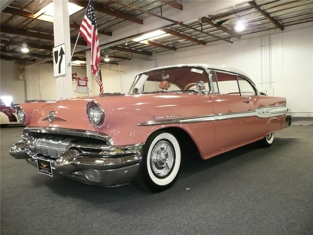 1957 PONTIAC SUPER CHIEF 2 DOOR HARDTOP