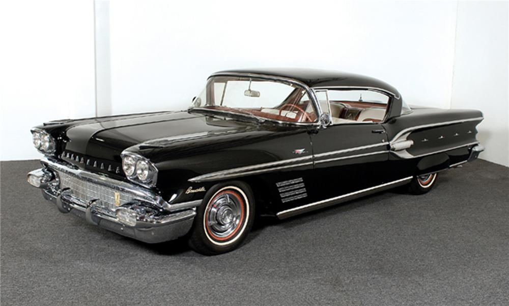 1958 PONTIAC BONNEVILLE SPORT COUPE