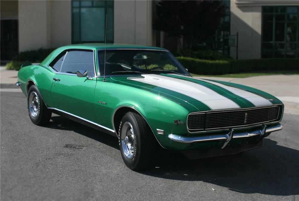 1968 CHEVROLET CAMARO Z/28 RS 2 DOOR COUPE