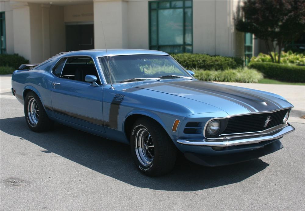 1970 FORD MUSTANG BOSS 302 FASTBACK