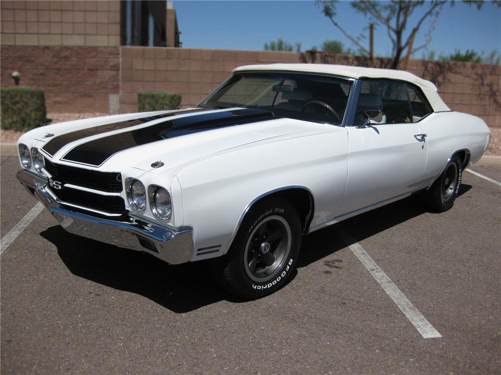 1970 CHEVROLET CHEVELLE CUSTOM CONVERTIBLE