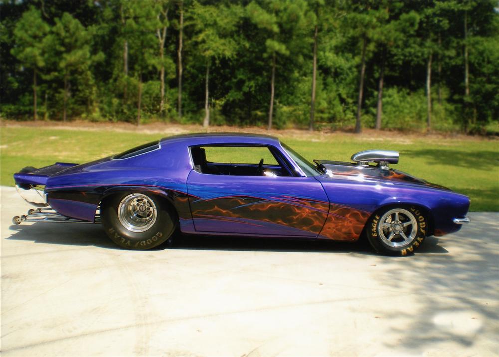 1972 CHEVROLET CAMARO COUPE PRO-STREET