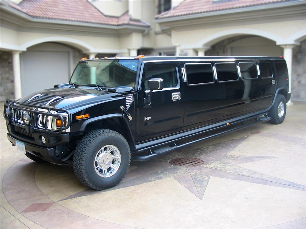 2003 HUMMER H2 LIMOUSINE