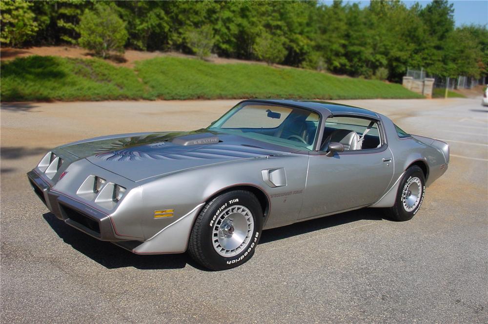 1979 PONTIAC FIREBIRD TRANS AM 10TH ANNIVERSARY COUPE