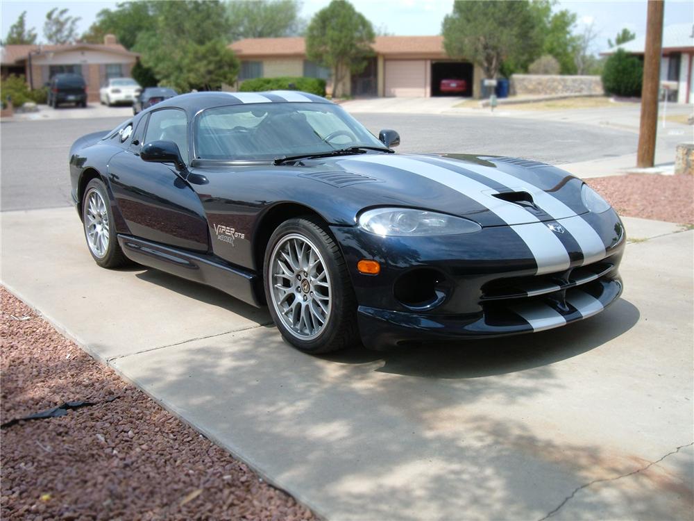 2001 DODGE VIPER ACR COUPE