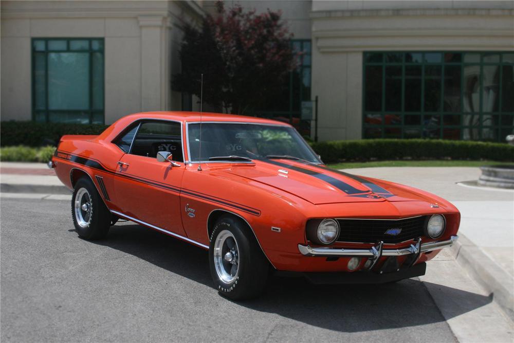 1969 CHEVROLET CAMARO COUPE YENKO RE-CREATION