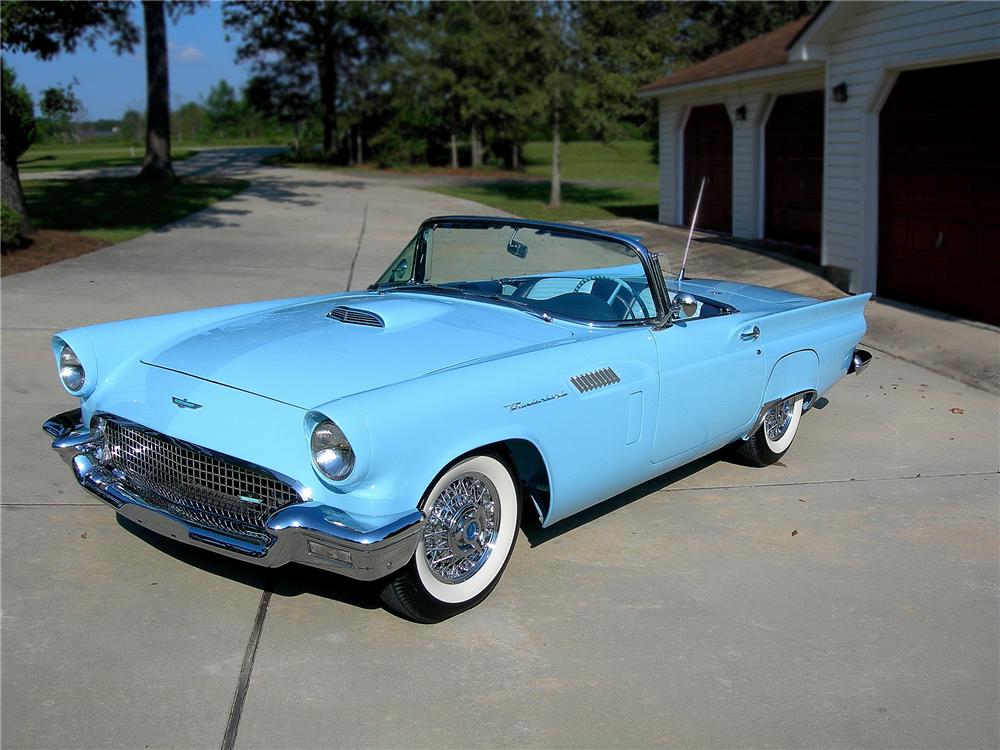 1957 FORD THUNDERBIRD CONVERTIBLE