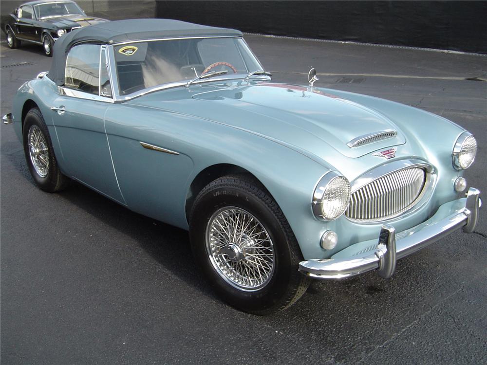 1965 AUSTIN-HEALEY 3000 MARK III BJ8 CONVERTIBLE