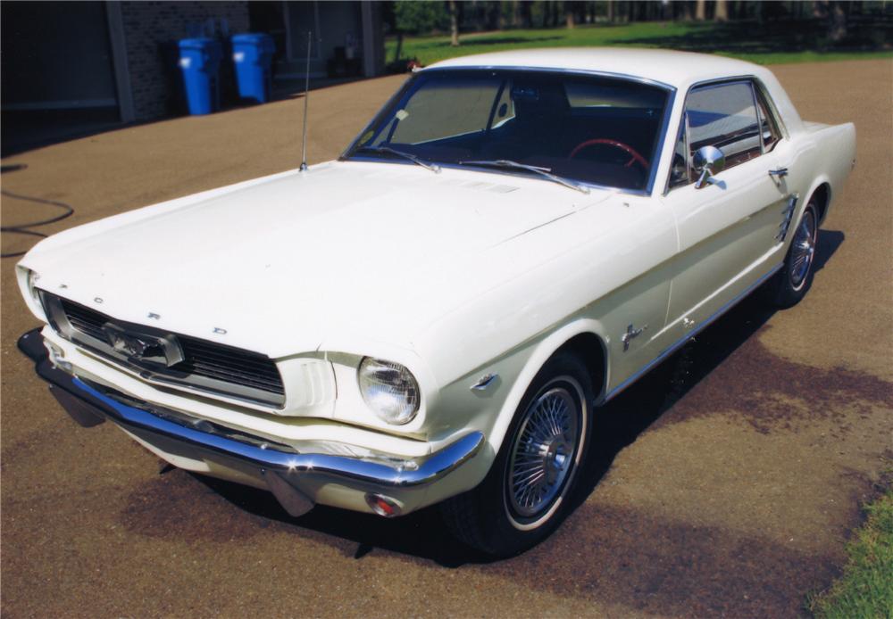 1966 FORD MUSTANG COUPE