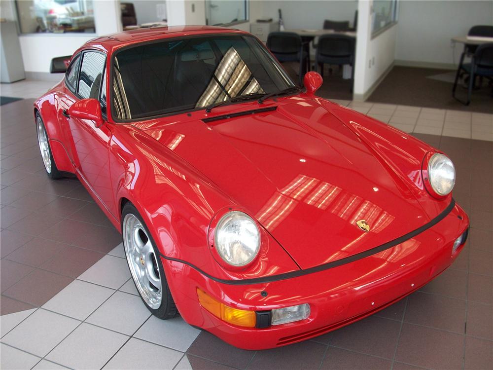 1991 PORSCHE 911 2 DOOR COUPE