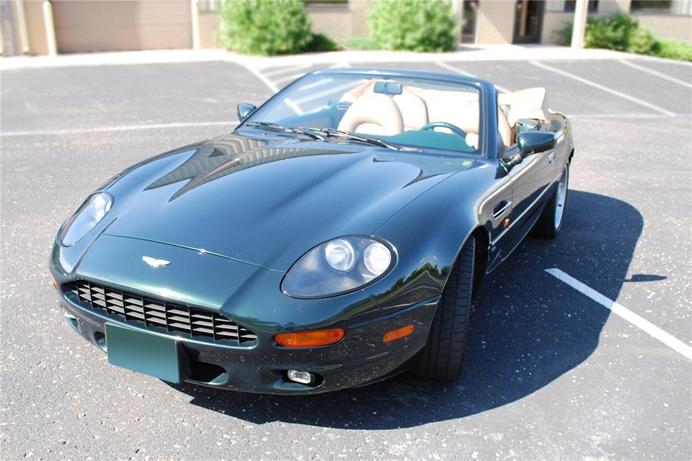 1998 ASTON MARTIN DB 7 CONVERTIBLE