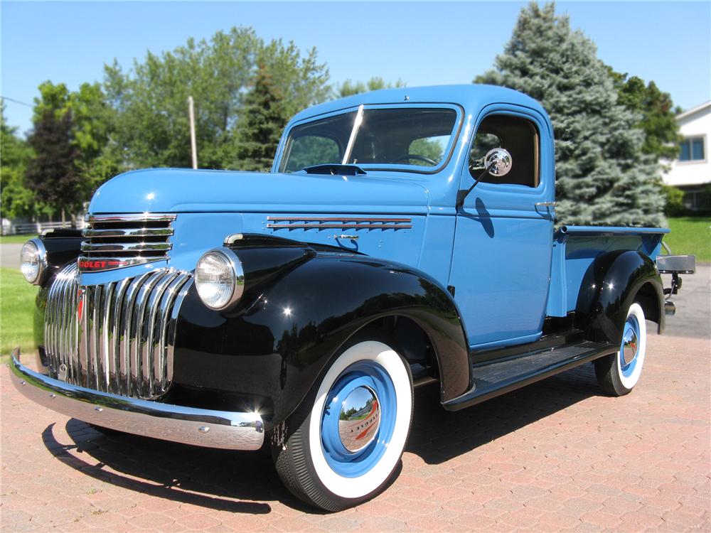 1941 CHEVROLET 1/2 TON PICKUP