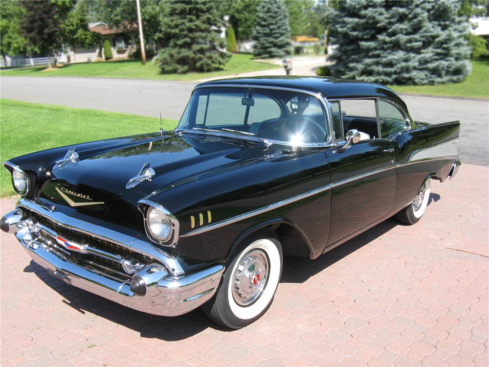 1957 CHEVROLET CUSTOM 150 2 DOOR HARDTOP