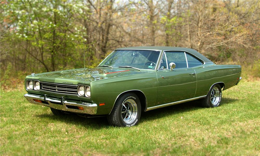 1969 PLYMOUTH ROAD RUNNER 2 DOOR HARDTOP