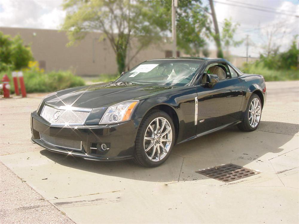 2009 CADILLAC XLR-V 2 DOOR CONVERTIBLE