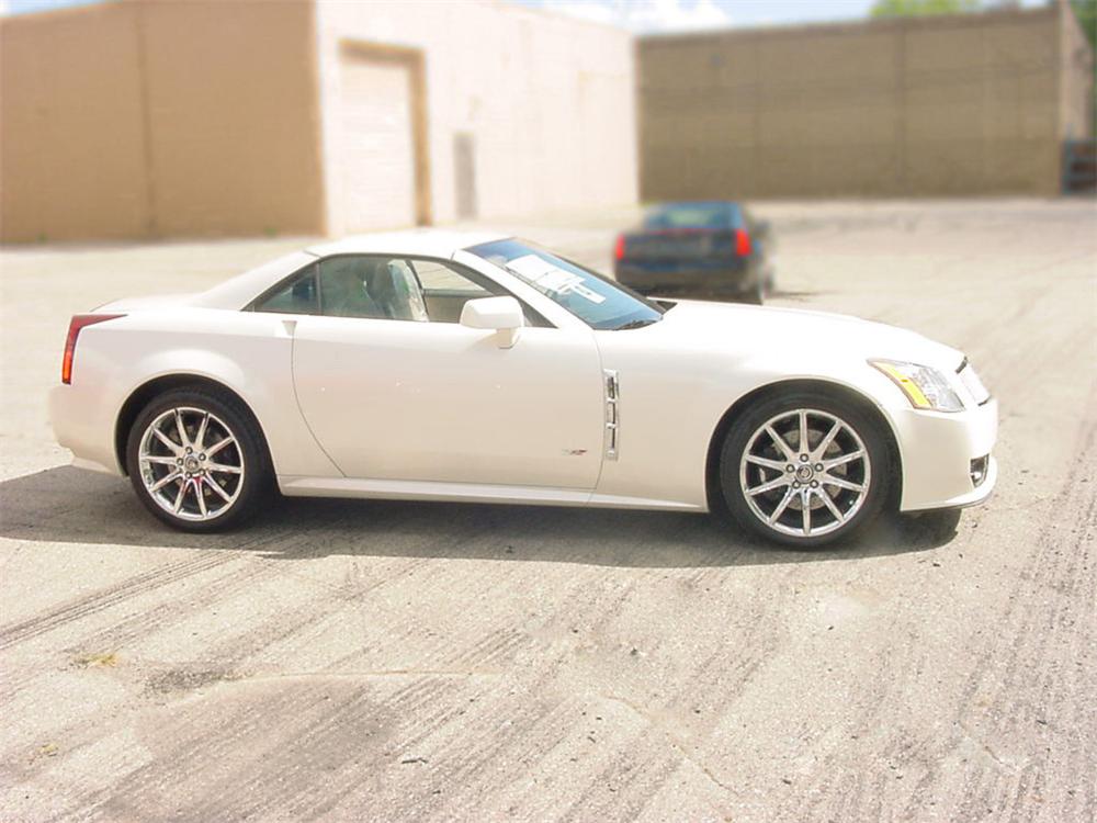 2009 CADILLAC XLR-V 2 DOOR CONVERTIBLE