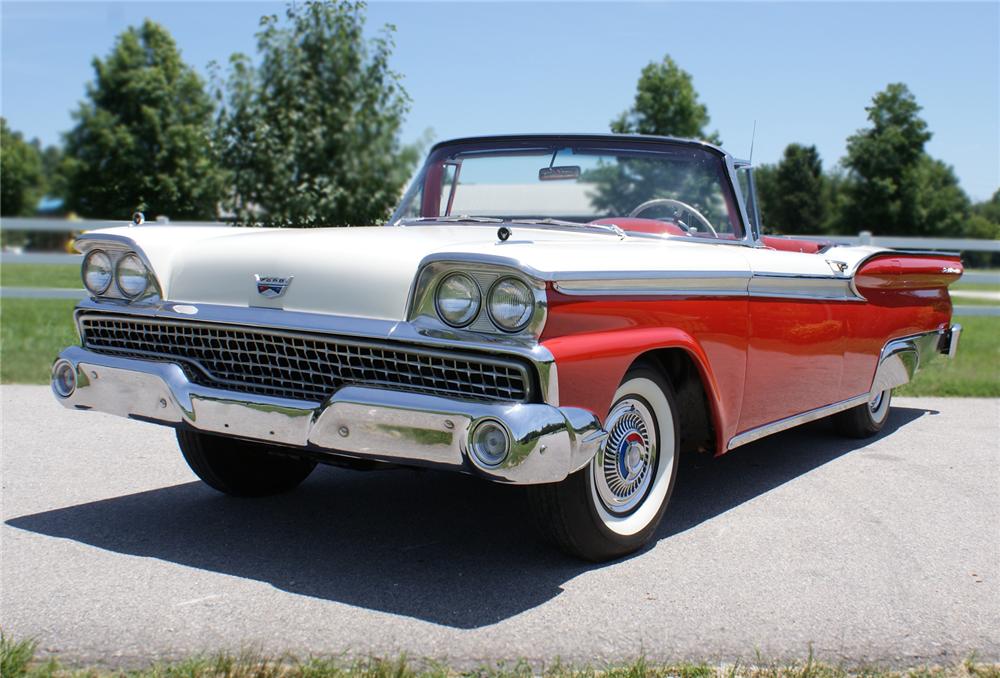 1959 FORD FAIRLANE RETRACTABLE HARDTOP