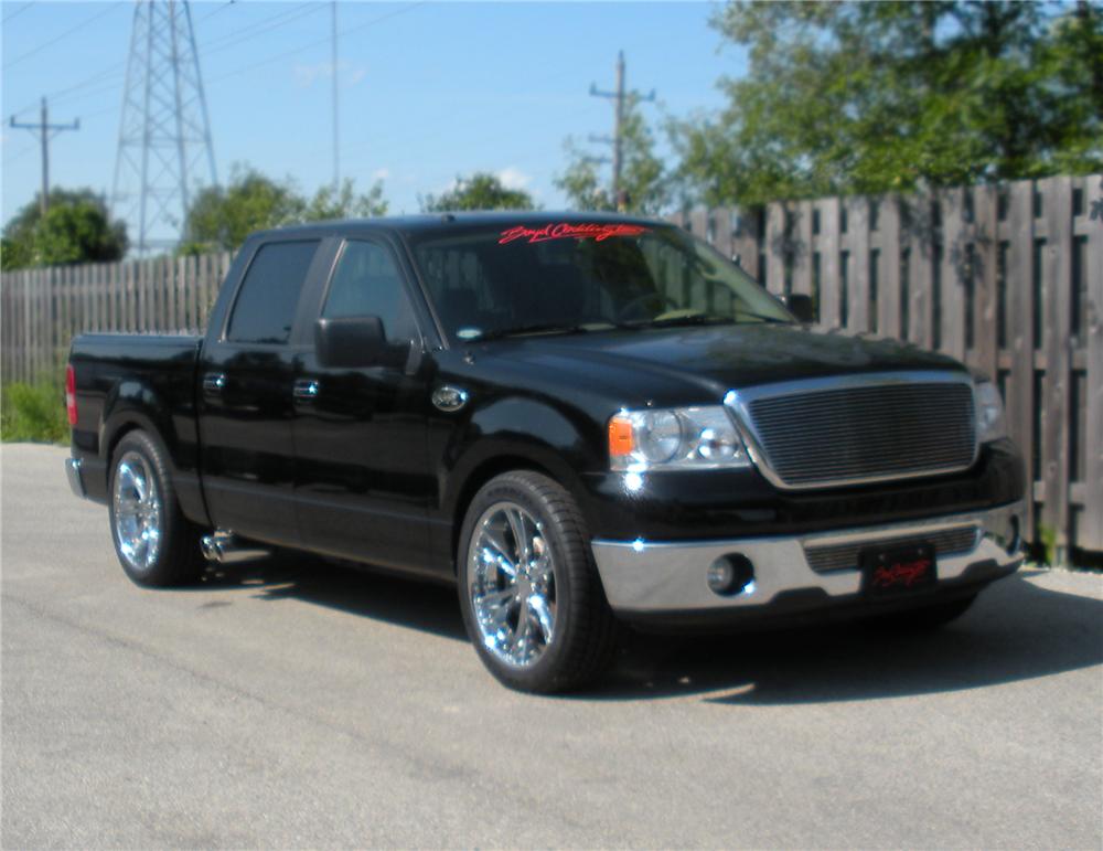 2007 FORD F-150 CUSTOM BOYD 4X2 SUPERCREW TRUCK