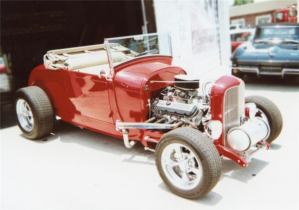 1929 FORD HI-BOY ROADSTER