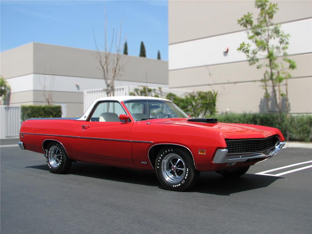 1970 FORD RANCHERO 500 PICKUP