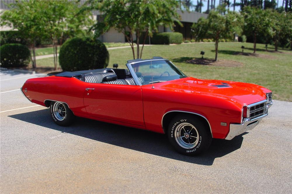 1969 BUICK GS400 2 DOOR CONVERTIBLE