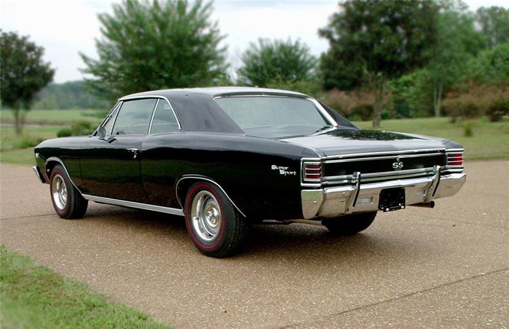 1967 CHEVROLET CHEVELLE SS 396 2 DOOR COUPE