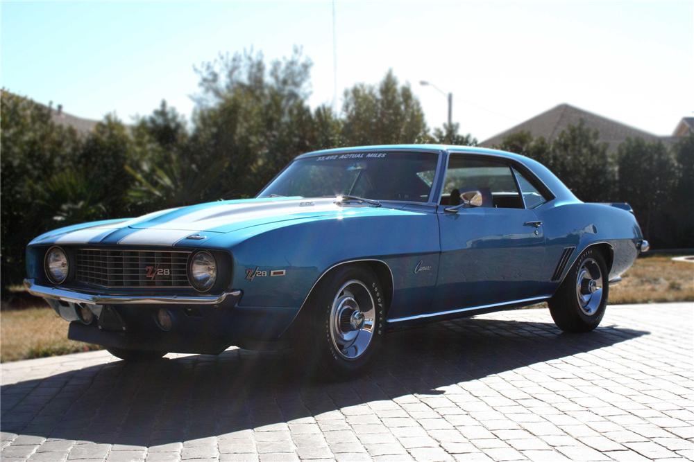 1969 CHEVROLET CAMARO Z/28 2 DOOR HARDTOP