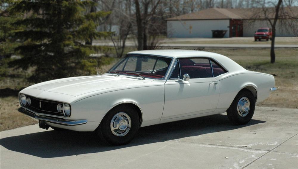 1967 CHEVROLET CAMARO COUPE