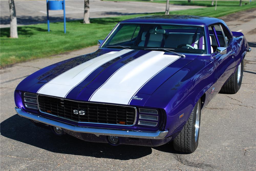 1969 CHEVROLET CAMARO CUSTOM 2 DOOR HARDTOP