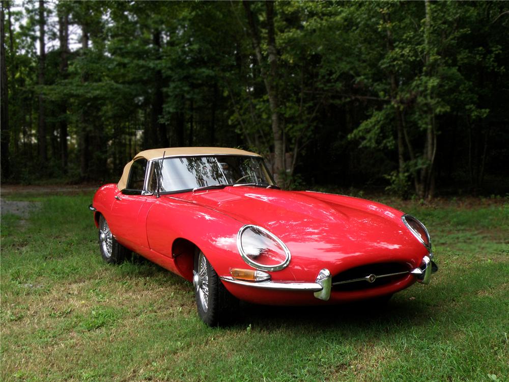 1964 JAGUAR XKE SERIES I ROADSTER