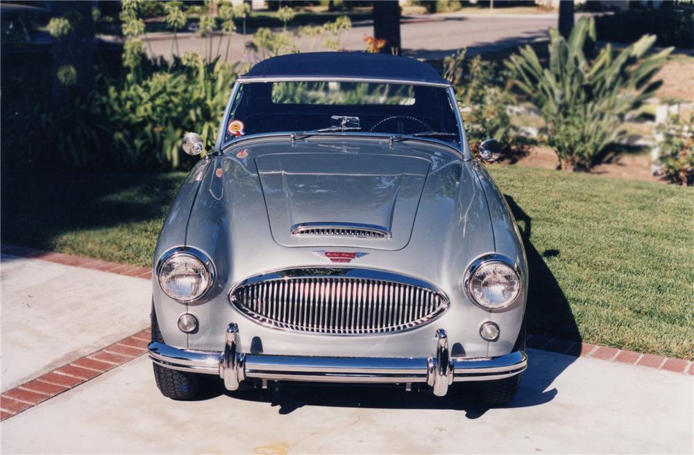 1962 AUSTIN-HEALEY 3000 MARK II BT7 2+2 ROADSTER