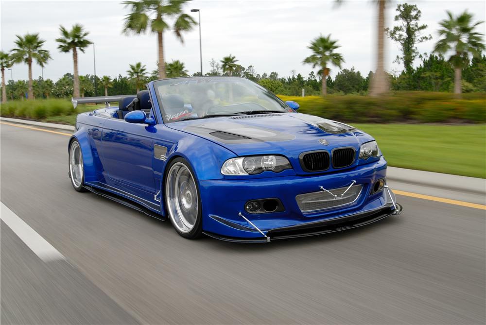 2002 BMW M3 CUSTOM CONVERTIBLE